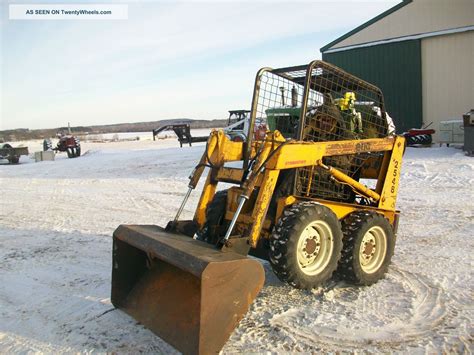 erickson 2548 skid steer for sale|Erickson Corp. Model Eric 2548 Skid .